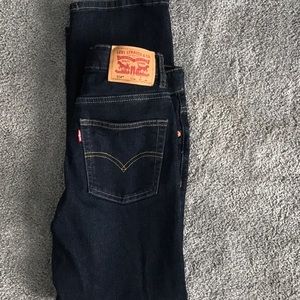 Boys Levi’s 514 Straight Leg Jeans